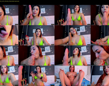veronica_garciaa — 66 minute Chaturbate female cam show recording, 720p, Jul 23, 2021