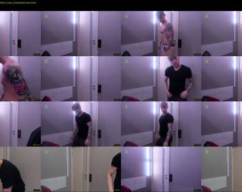 waynemiller_ — 16 minute Chaturbate male cam show recording, 4K, Jul 24, 2021