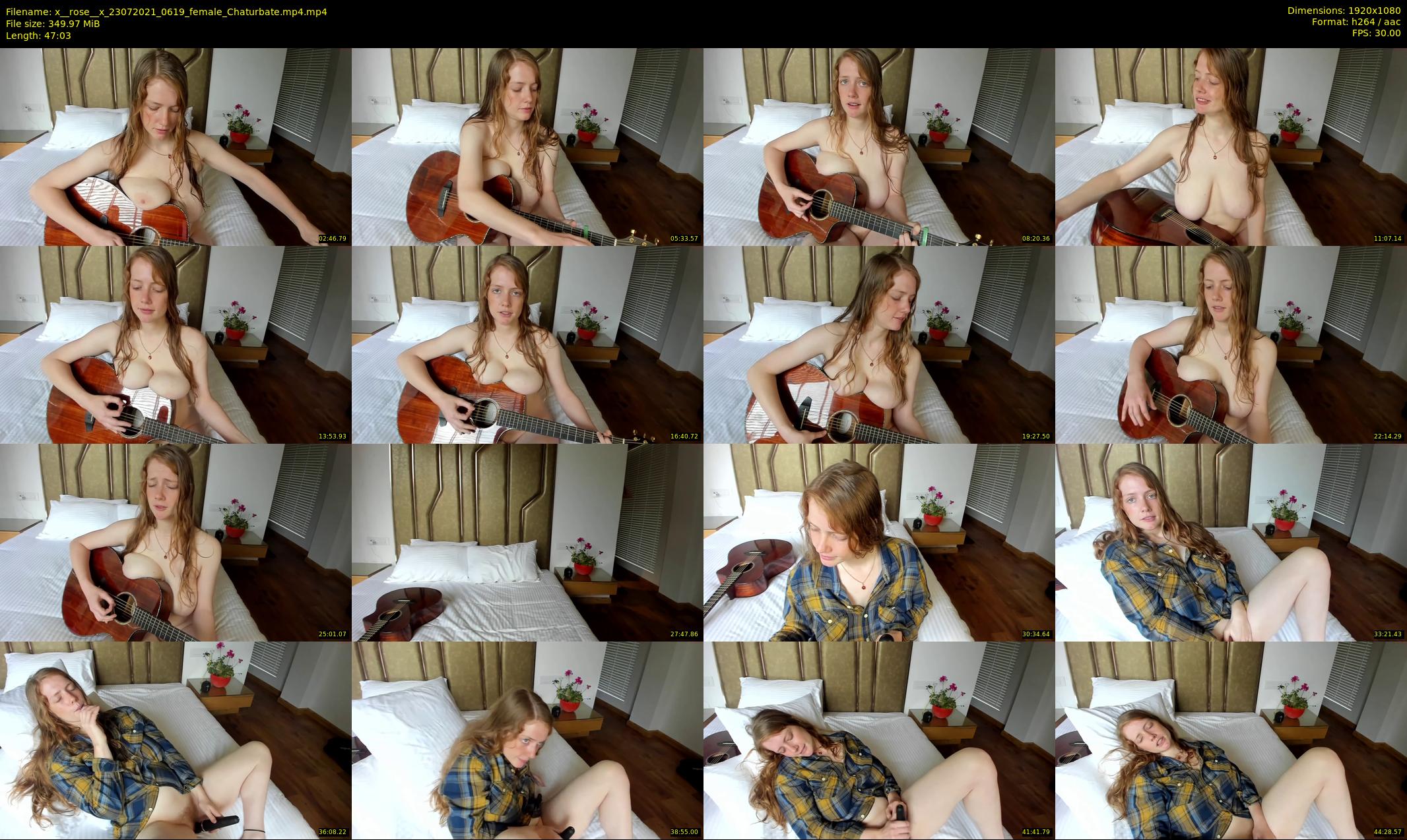 x__rose__x — 48 minute Chaturbate female cam show recording, 1080p, Jul 23, 2021