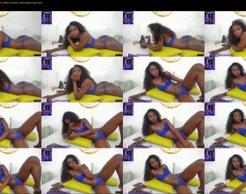 xyomara_brown — 39 minute Chaturbate female cam show recording, 1080p, Jul 24, 2021