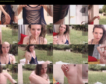 yulladao — 54 minute Chaturbate female cam show recording, 1080p, Jul 23, 2021