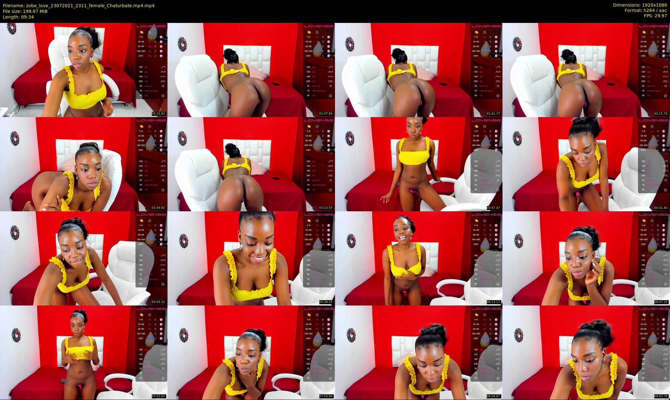 zobe_love — 10 minute Chaturbate female cam show recording, 1080p, Jul 23, 2021