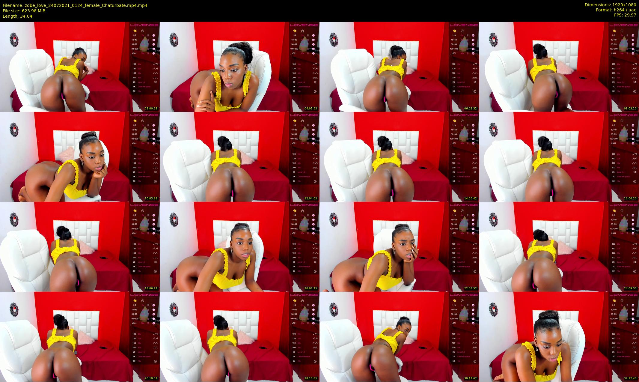 zobe_love — 35 minute Chaturbate female cam show recording, 1080p, Jul 24, 2021