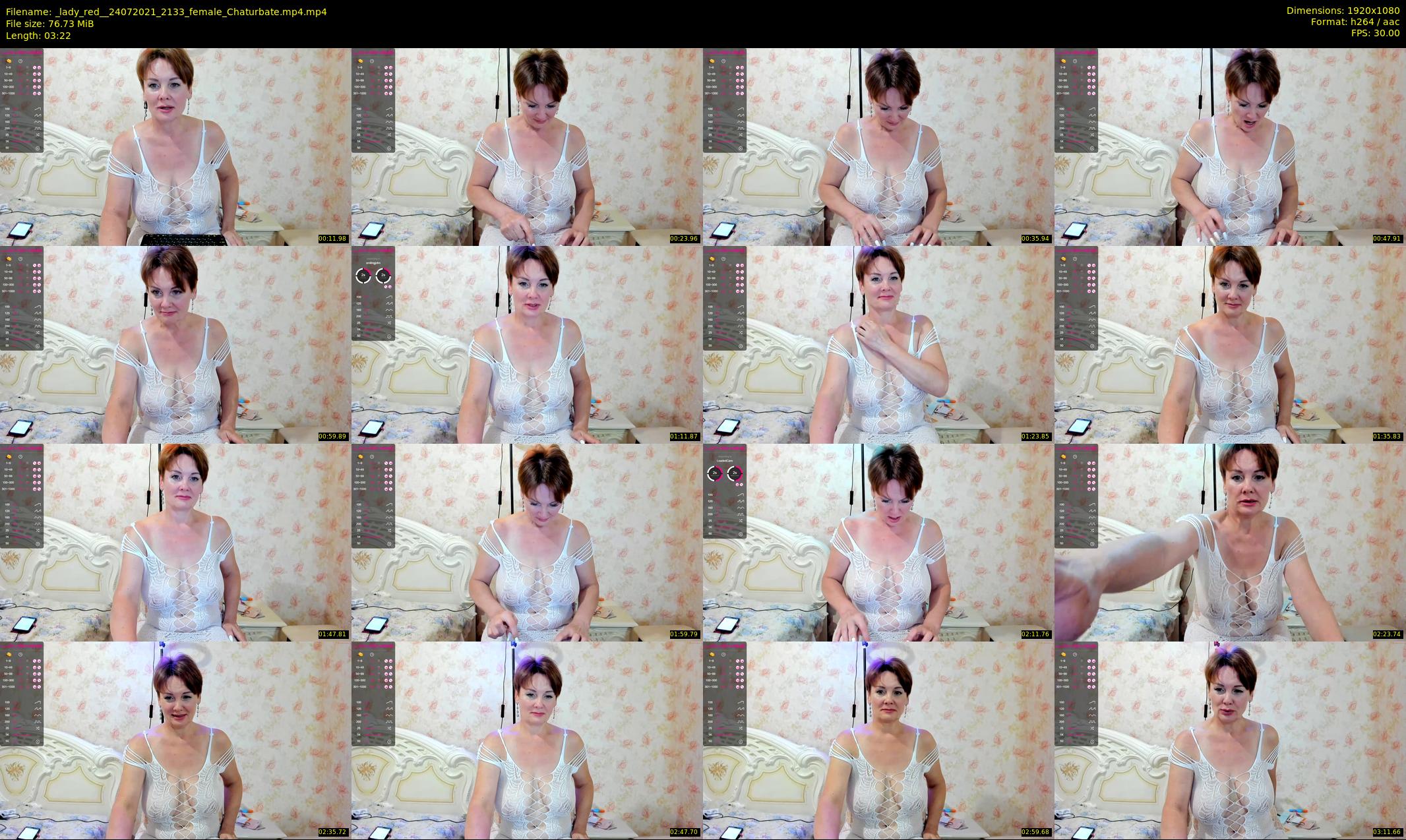 _lady_red_ — 4 minute Chaturbate female cam show recording, 1080p, Jul 24, 2021