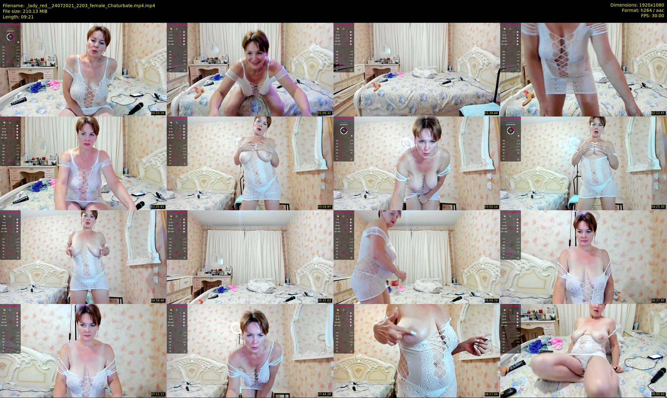_lady_red_ — 10 minute Chaturbate female cam show recording, 1080p, Jul 24, 2021