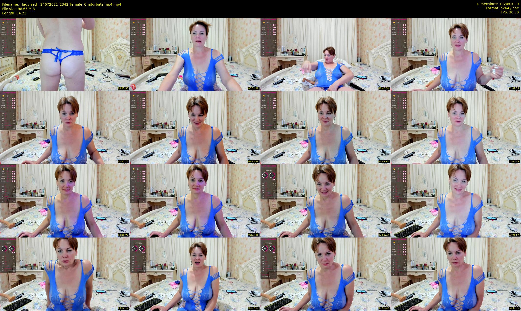 _lady_red_ — 5 minute Chaturbate female cam show recording, 1080p, Jul 24, 2021