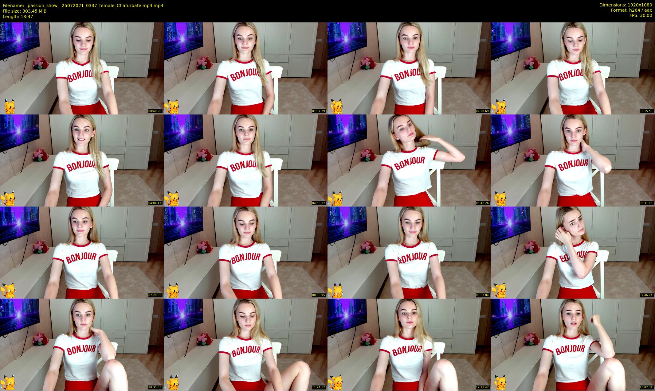 _passion_show_ — 14 minute Chaturbate couple cam show recording, 1080p, Jul 25, 2021