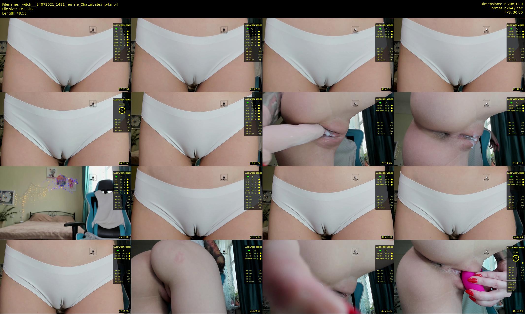 _witch__ — 49 minute Chaturbate female cam show recording, 1080p, Jul 24, 2021