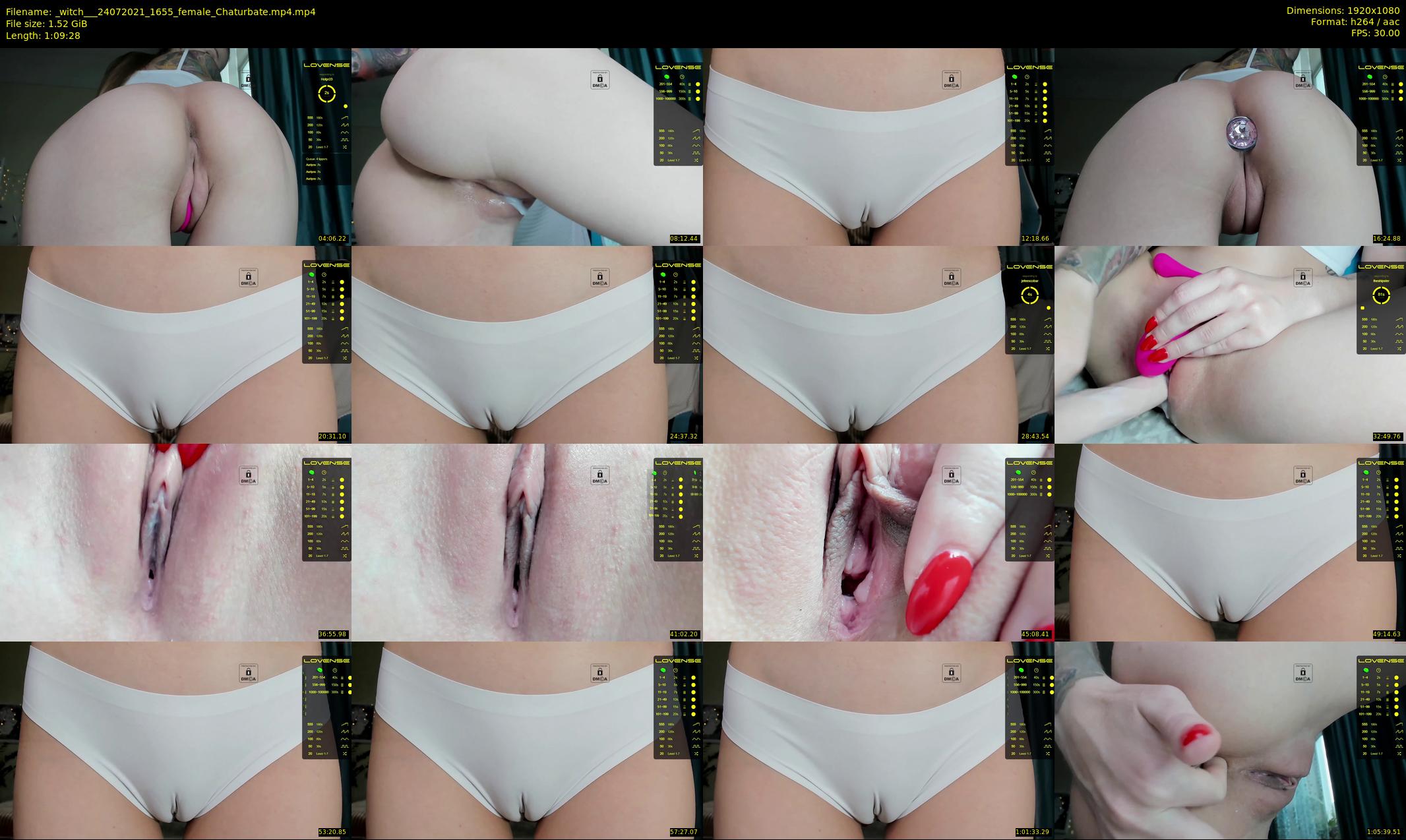 _witch__ — 70 minute Chaturbate female cam show recording, 1080p, Jul 24, 2021