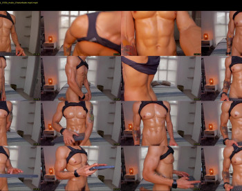aaronmagnum — 44 minute Chaturbate male cam show recording, 720p, Jul 24, 2021