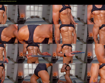 aaronmagnum — 44 minute Chaturbate male cam show recording, 720p, Jul 24, 2021