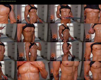 aaronmagnum — 40 minute Chaturbate male cam show recording, 720p, Jul 24, 2021