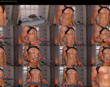 aaronmagnum — 5 minute Chaturbate male cam show recording, 720p, Jul 24, 2021