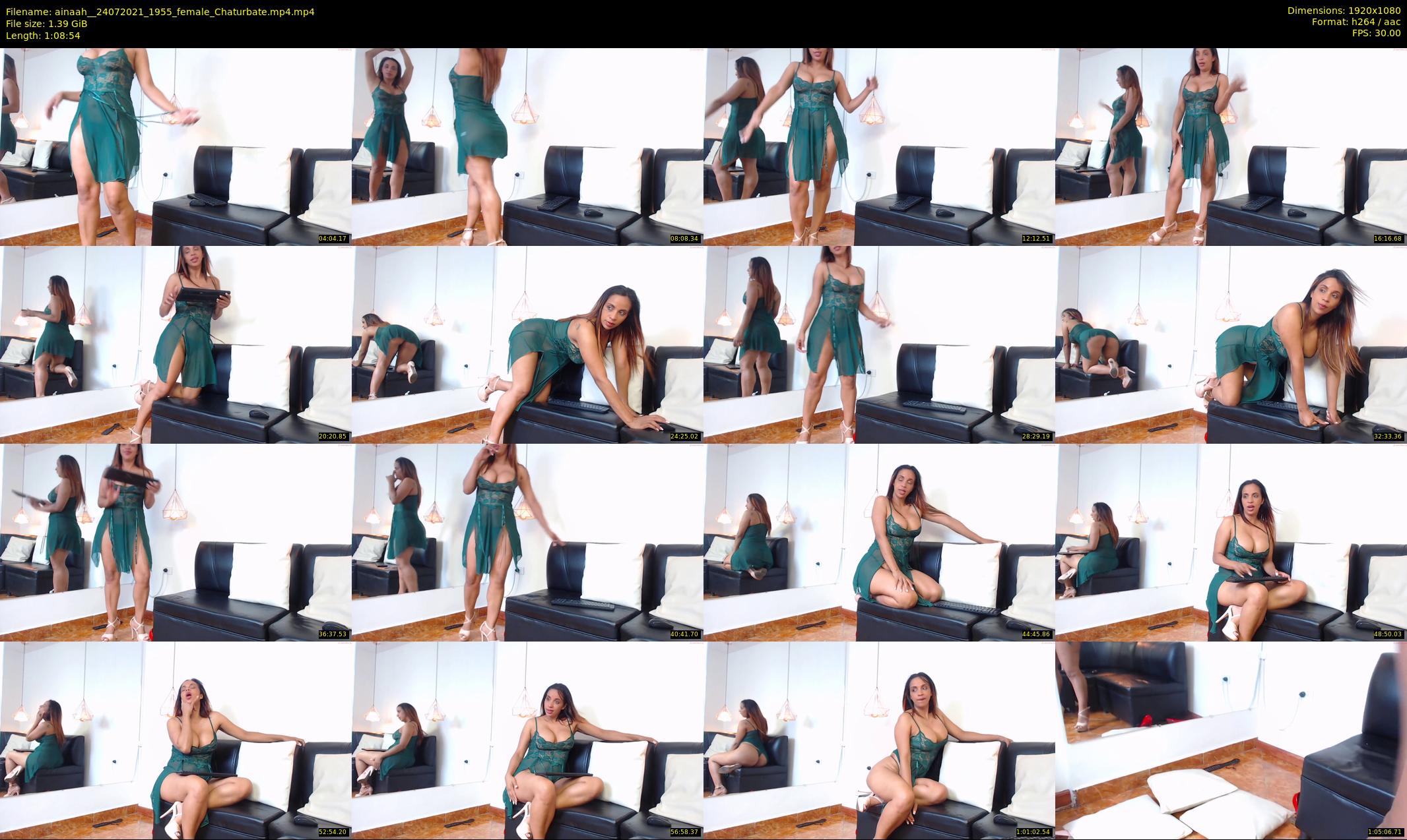 ainaah_ — 69 minute Chaturbate female cam show recording, 1080p, Jul 24, 2021