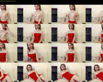 alena11111 — 17 minute Chaturbate female cam show recording, 720p, Jul 24, 2021