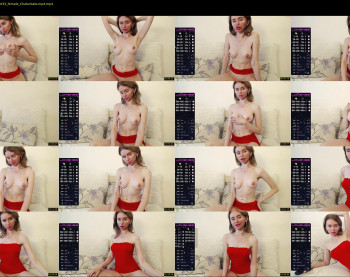 alena11111 — 39 minute Chaturbate female cam show recording, 720p, Jul 24, 2021