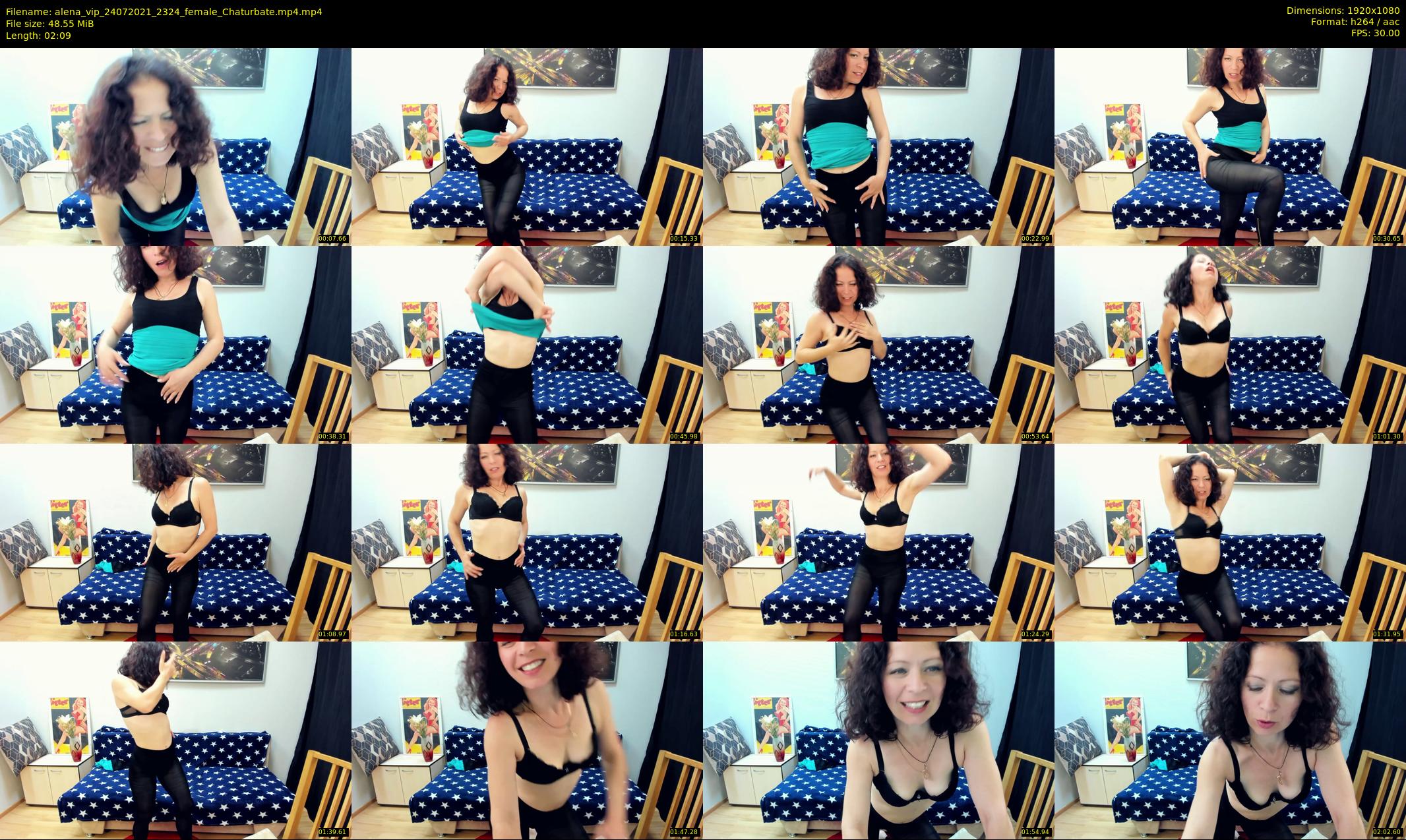 alena_vip — 3 minute Chaturbate female cam show recording, 1080p, Jul 24, 2021