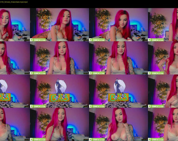 alexx_collins — 70 minute Chaturbate female cam show recording, 1080p, Jul 24, 2021