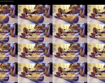 alexyork — 14 minute Chaturbate male cam show recording, 1080p, Jul 24, 2021