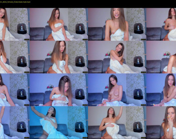 amazing_roxana — 33 minute Chaturbate female cam show recording, 720p, Jul 25, 2021