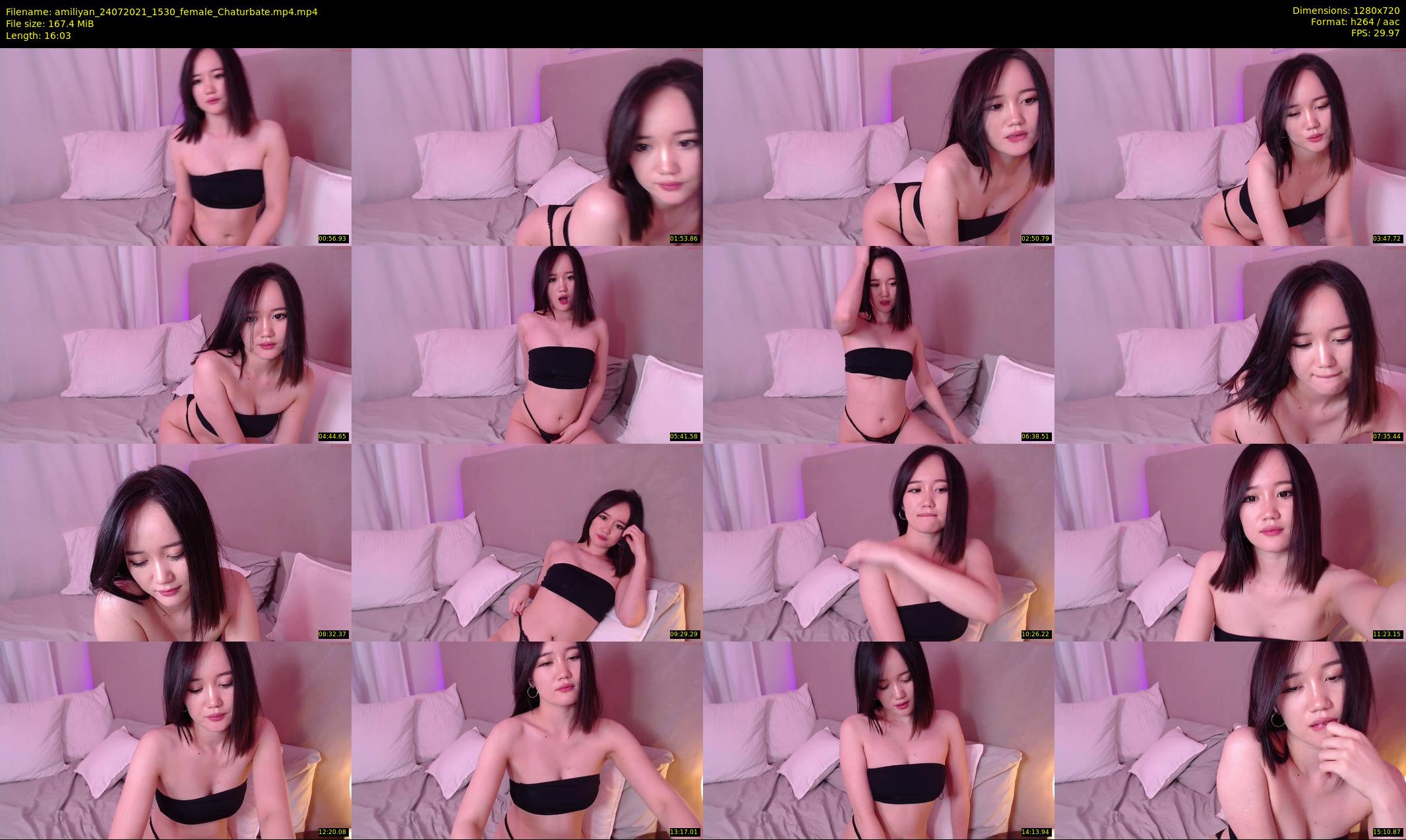amiliyan — 17 minute Chaturbate female cam show recording, 720p, Jul 24, 2021