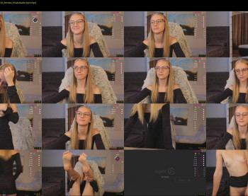 angeellina — 71 minute Chaturbate female cam show recording, 1080p, Jul 25, 2021