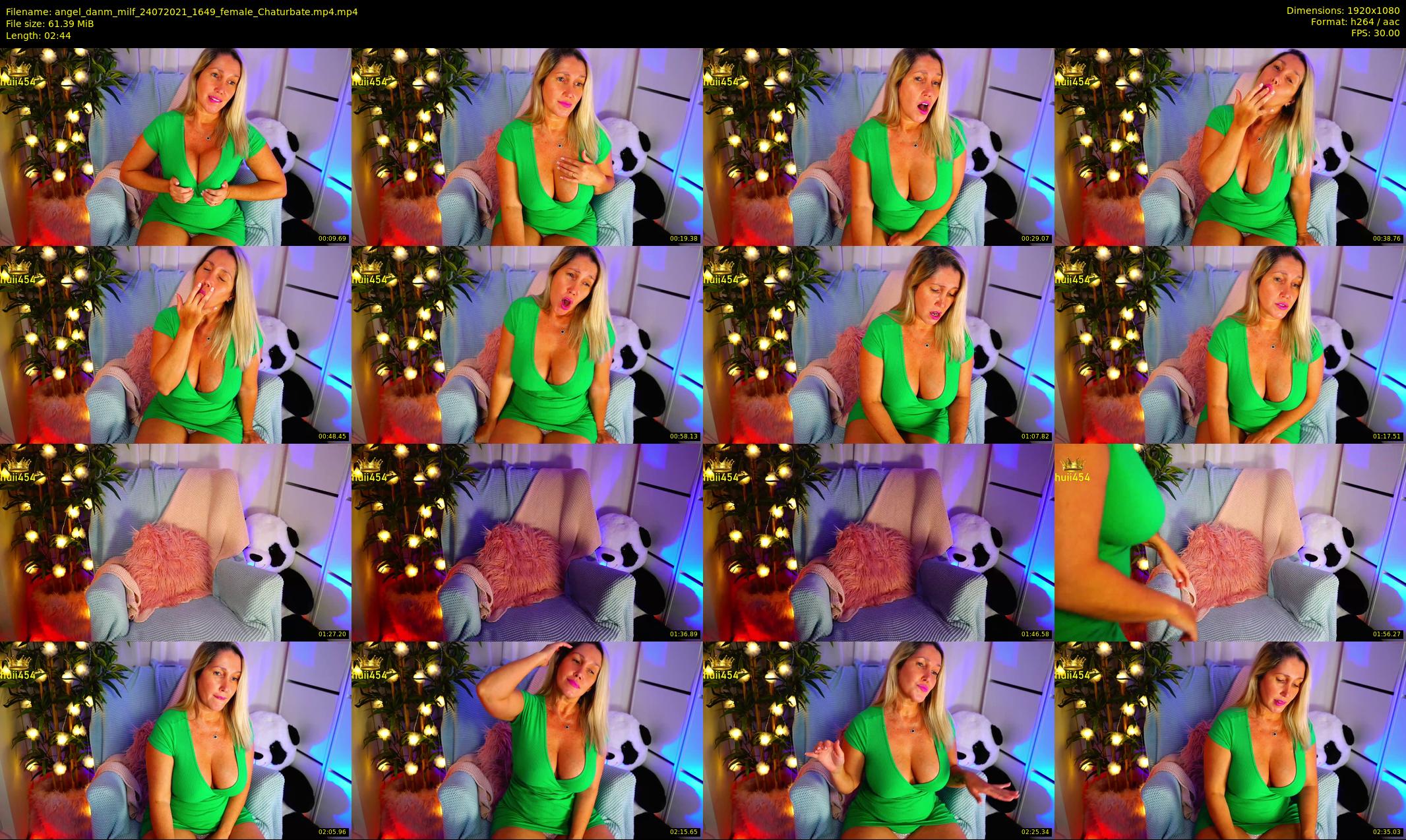 angel_danm_milf — 3 minute Chaturbate female cam show recording, 1080p, Jul 24, 2021