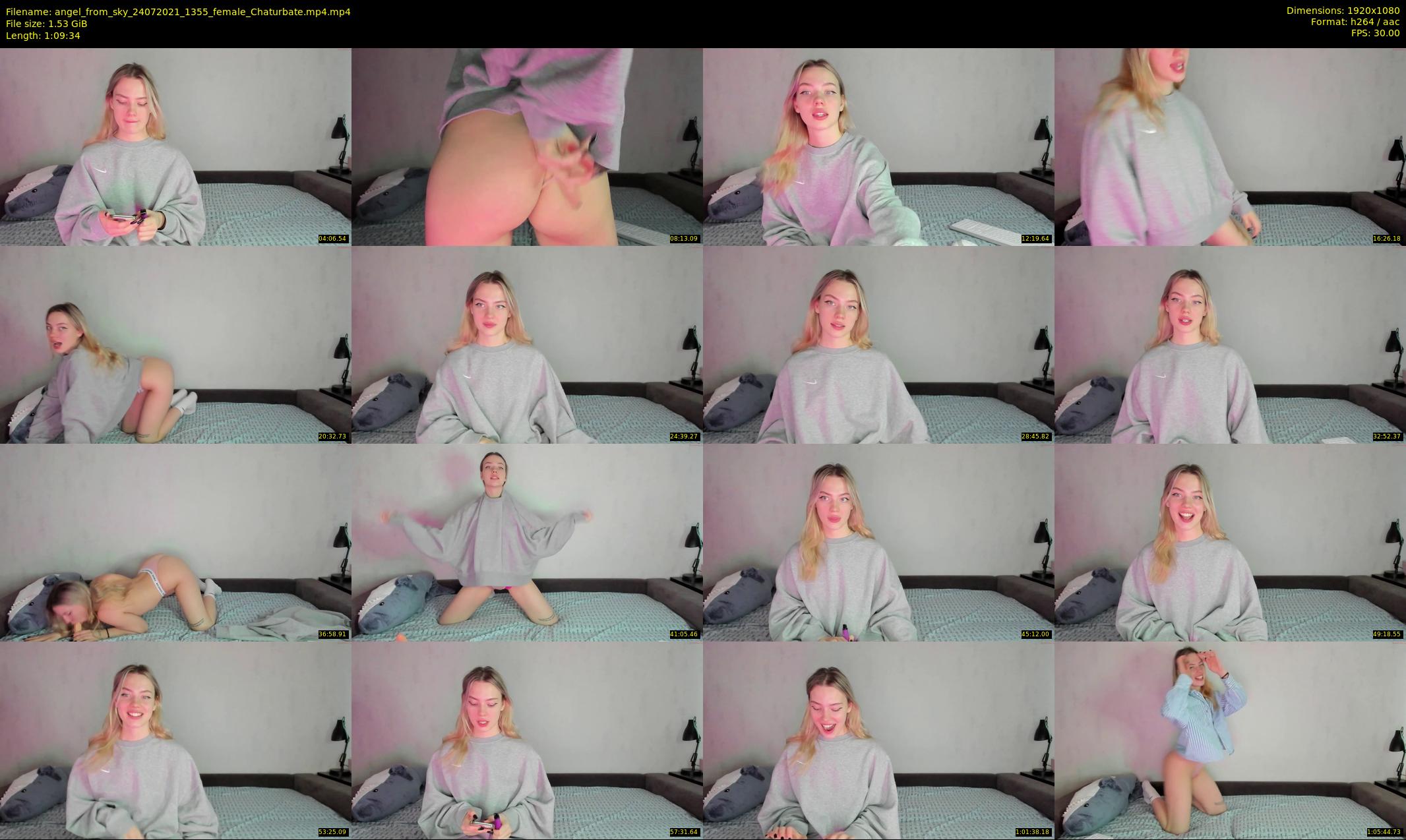 angel_from_sky — 70 minute Chaturbate female cam show recording, 1080p, Jul 24, 2021