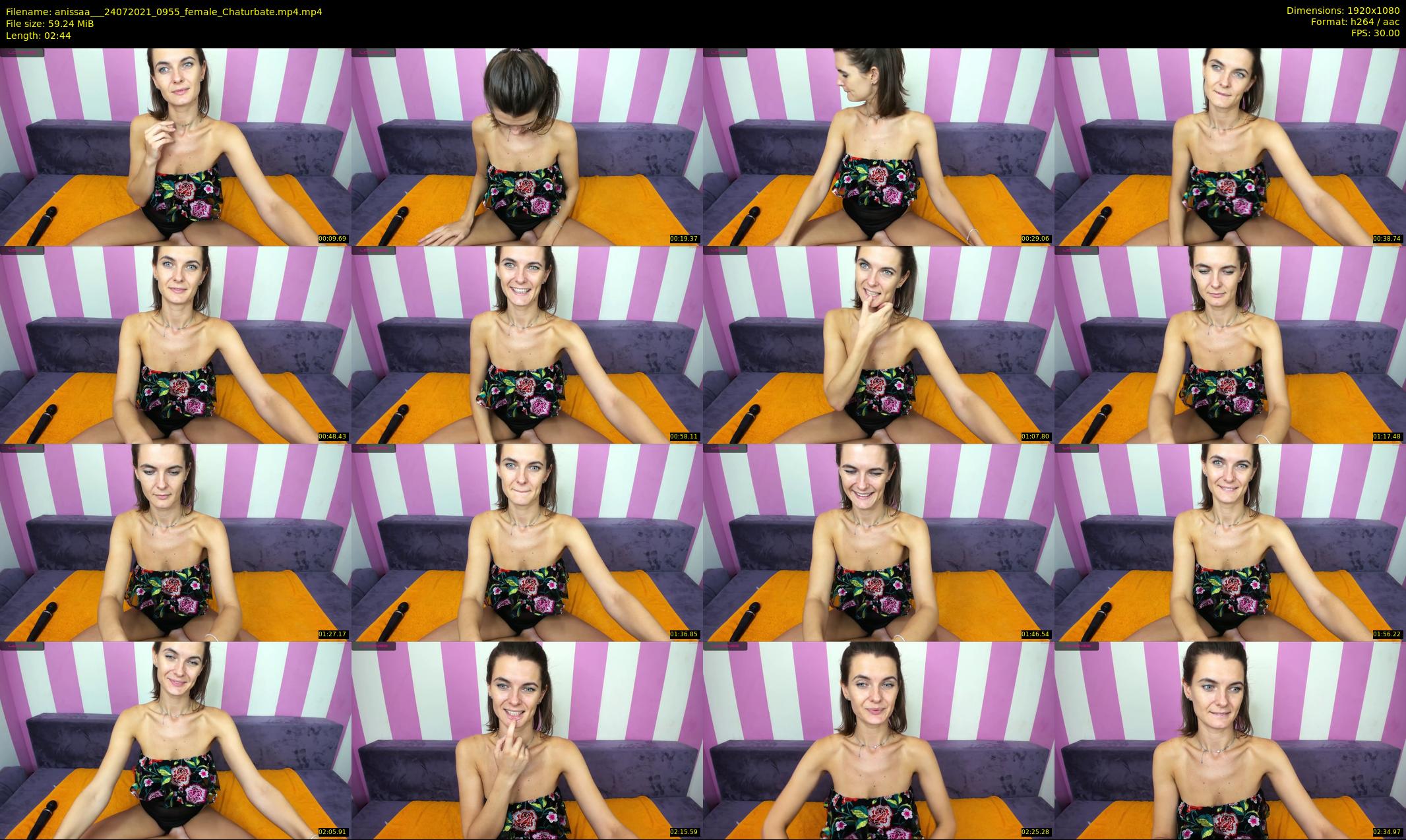 anissaa__ — 3 minute Chaturbate female cam show recording, 1080p, Jul 24, 2021