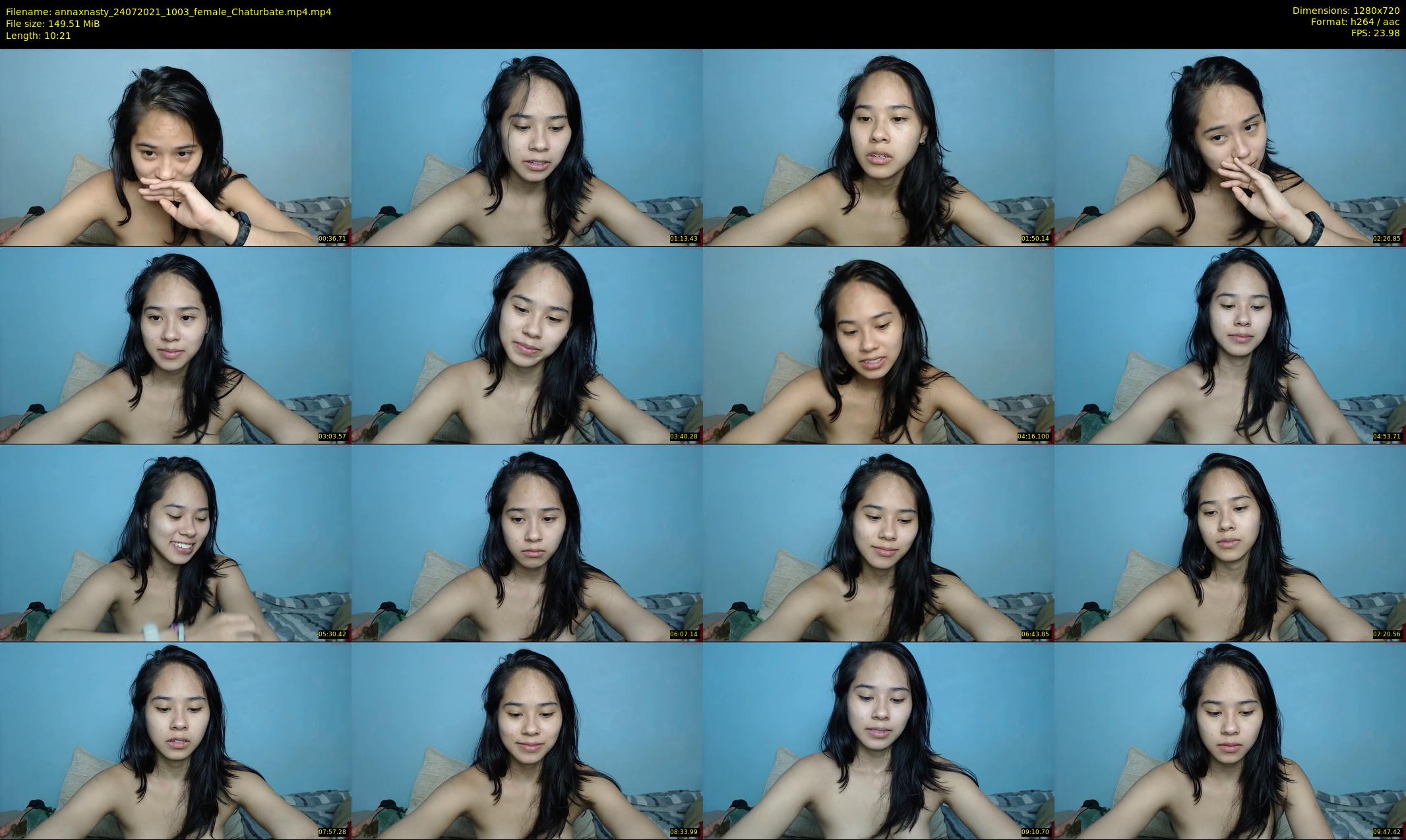 annaxnasty — 11 minute Chaturbate female cam show recording, 720p, Jul 24, 2021