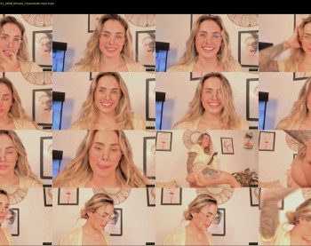 antonia_savatto_ — 29 minute Chaturbate female cam show recording, 1080p, Jul 24, 2021
