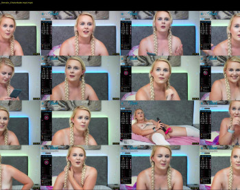 april_flix — 70 minute Chaturbate female cam show recording, 1080p, Jul 25, 2021