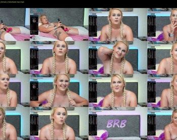 april_flix — 70 minute Chaturbate female cam show recording, 1080p, Jul 25, 2021