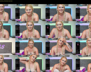 april_flix — 57 minute Chaturbate female cam show recording, 1080p, Jul 25, 2021