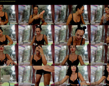 ariana_ss — 13 minute Chaturbate female cam show recording, 1080p, Jul 24, 2021
