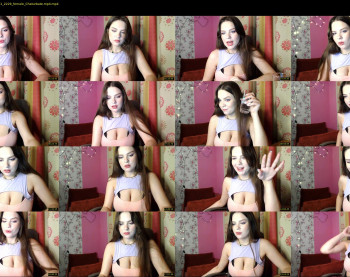 barbara_purple — 22 minute Chaturbate female cam show recording, 720p, Jul 24, 2021