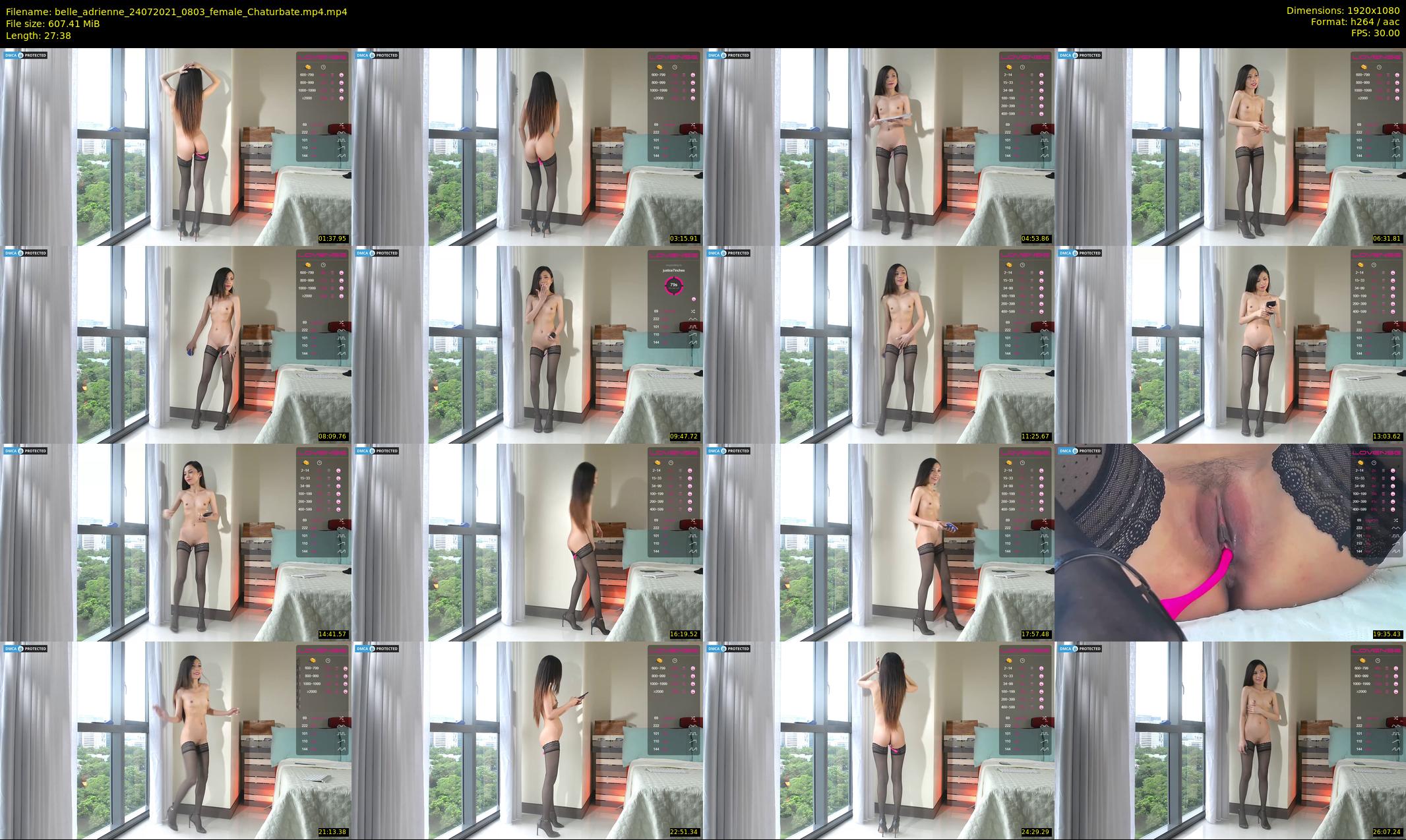 belle_adrienne — 28 minute Chaturbate couple cam show recording, 1080p, Jul 24, 2021