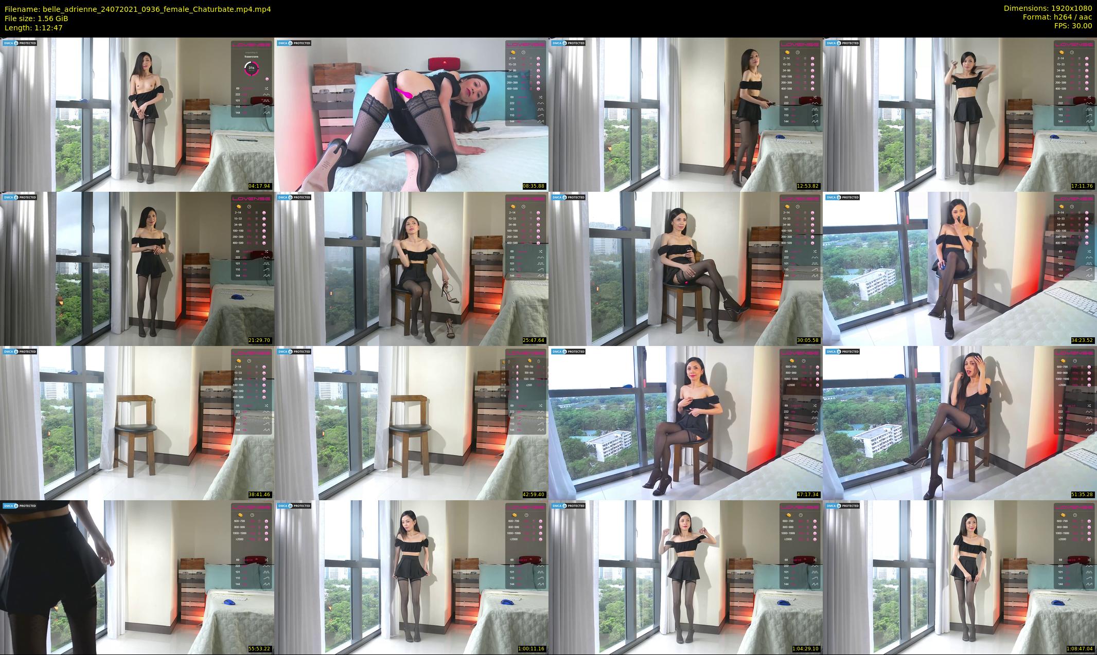 belle_adrienne — 73 minute Chaturbate couple cam show recording, 1080p, Jul 24, 2021