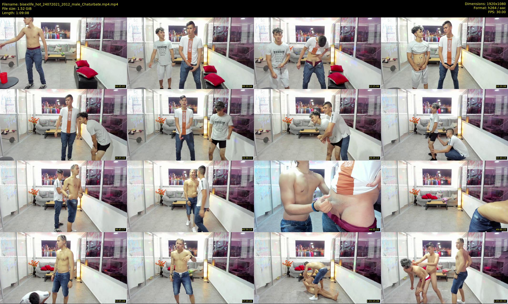 bisexlife_hot — 70 minute Chaturbate male cam show recording, 1080p, Jul 24, 2021