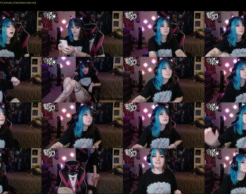 blueasfuck — 71 minute Chaturbate female cam show recording, 1080p, Jul 24, 2021