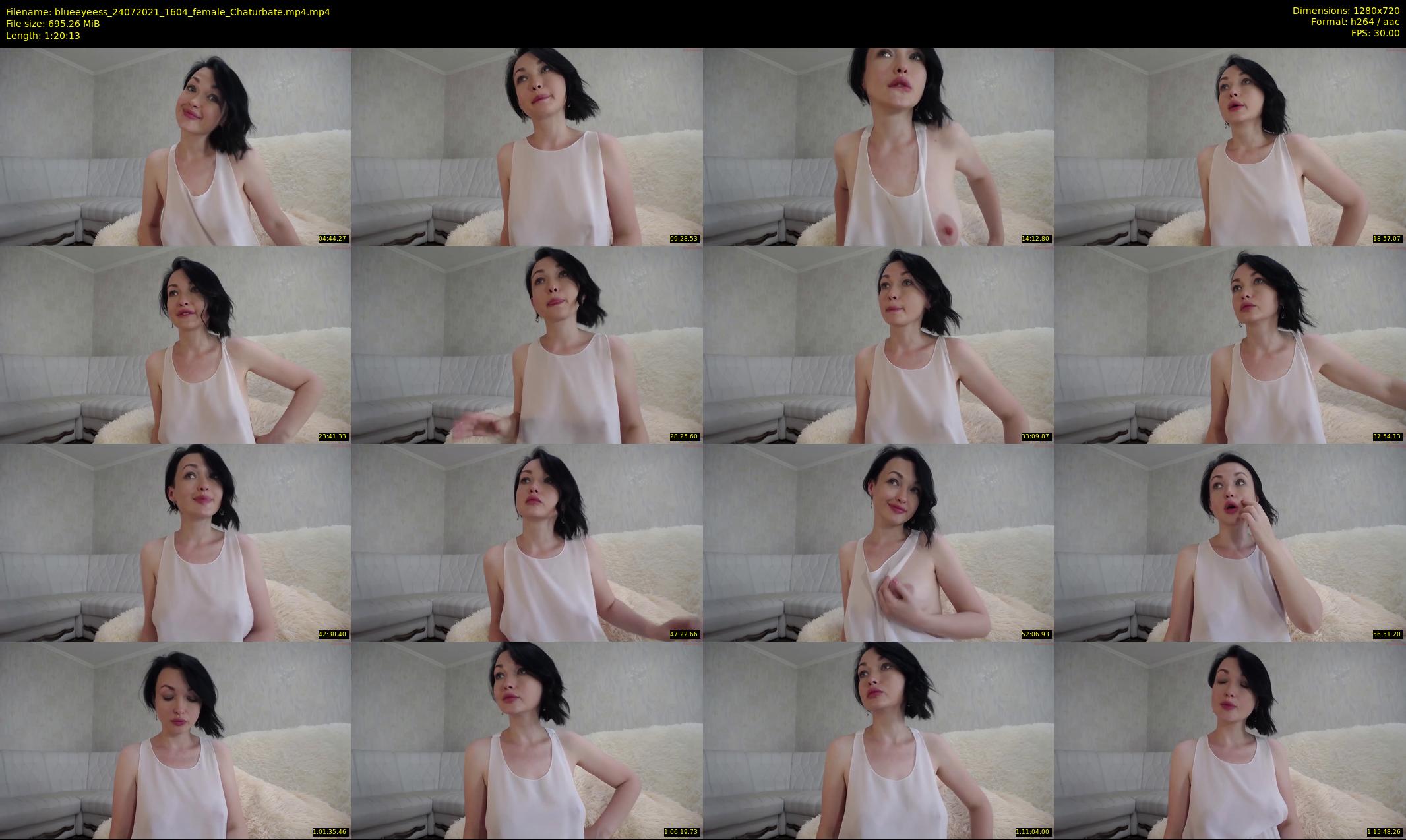 blueeyeess — 81 minute Chaturbate female cam show recording, 720p, Jul 24, 2021
