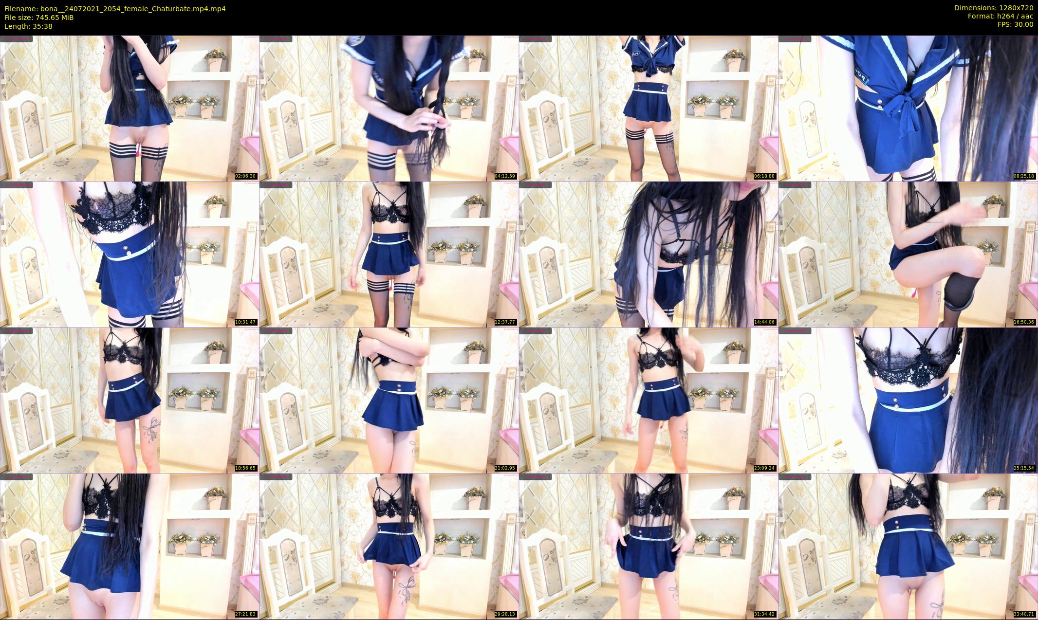 bona_ — 36 minute Chaturbate female cam show recording, 720p, Jul 24, 2021