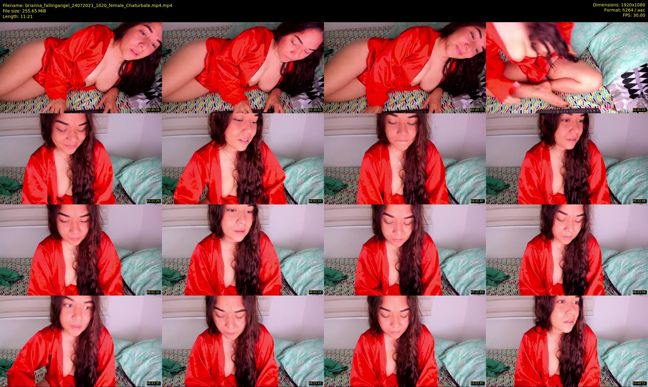 brianna_fallingangel — 12 minute Chaturbate female cam show recording, 1080p, Jul 24, 2021