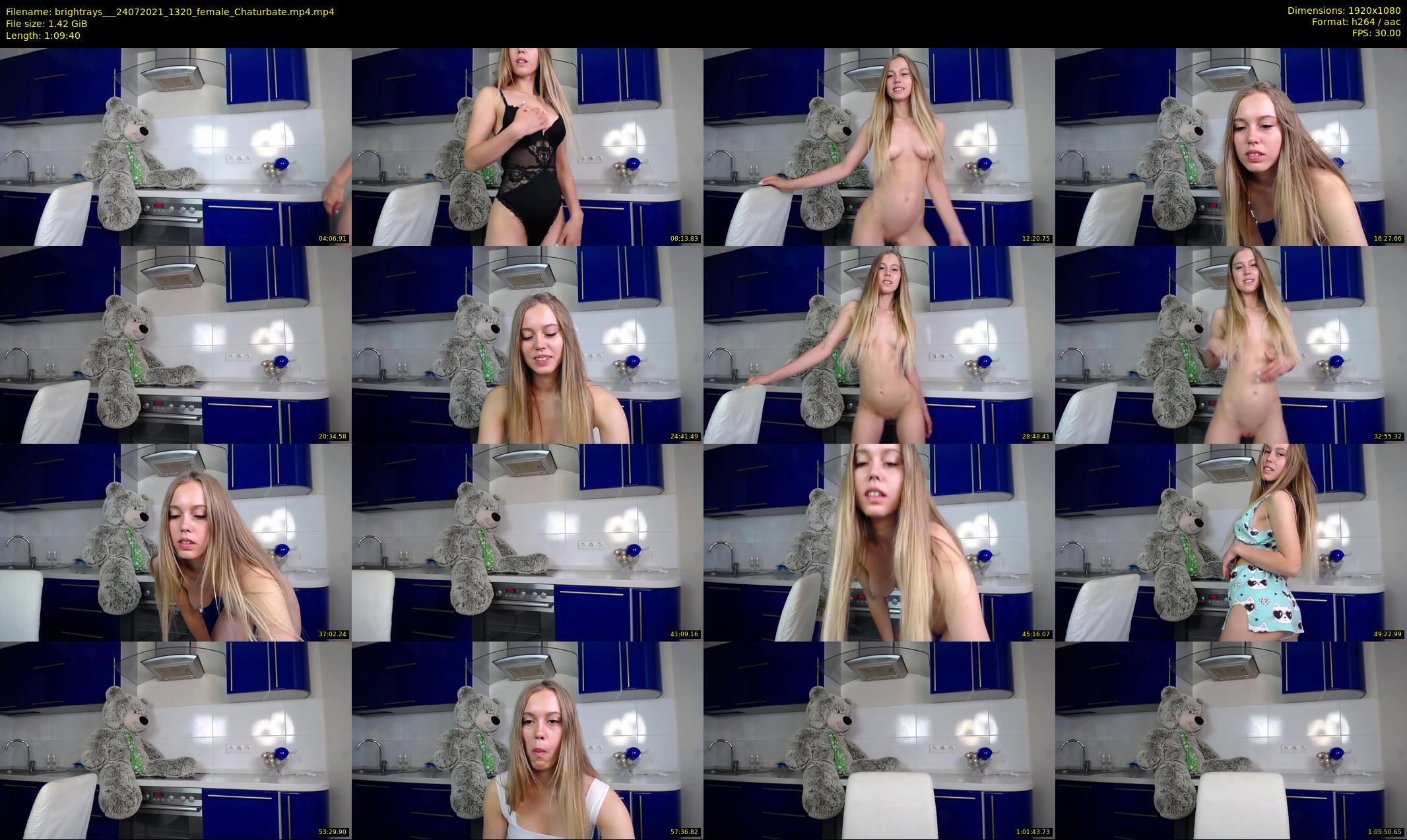 brightrays__ — 70 minute Chaturbate female cam show recording, 1080p, Jul 24, 2021
