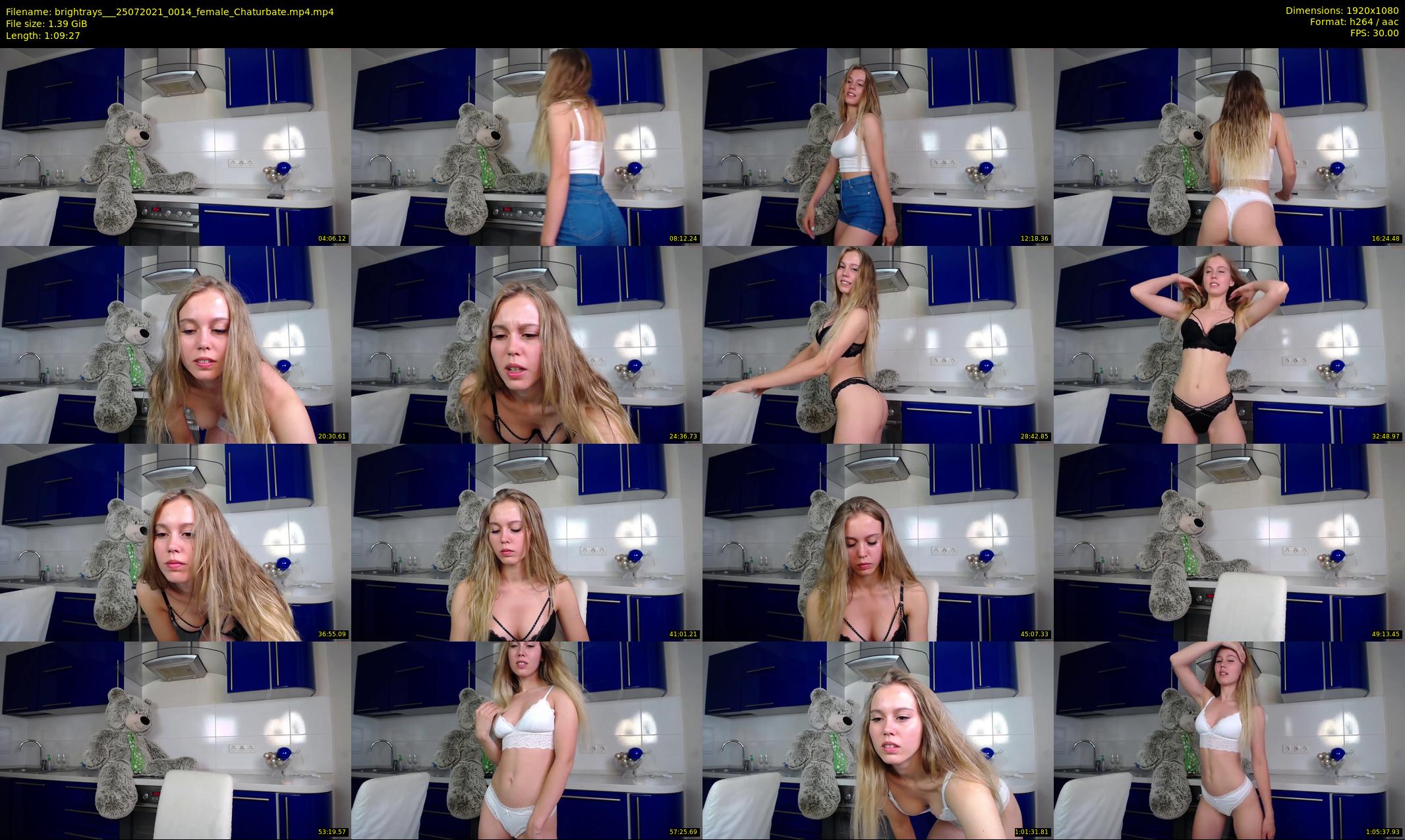 brightrays__ — 70 minute Chaturbate female cam show recording, 1080p, Jul 25, 2021