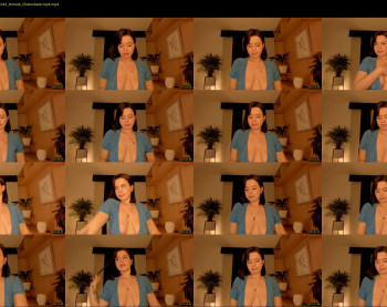 camidoll_10 — 9 minute Chaturbate female cam show recording, 1080p, Jul 25, 2021