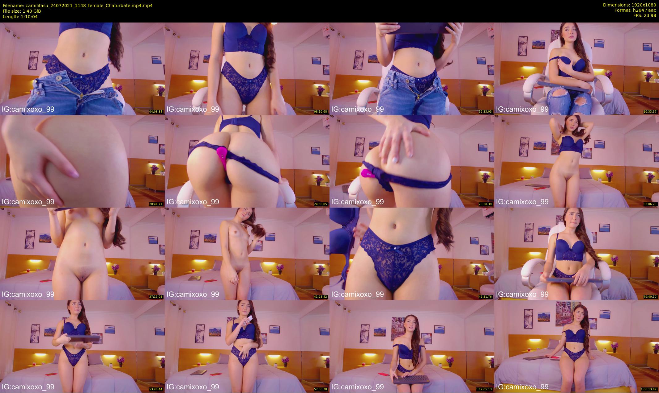 camilitasu — 71 minute Chaturbate female cam show recording, 1080p, Jul 24, 2021