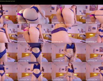 camilitasu — 58 minute Chaturbate female cam show recording, 1080p, Jul 24, 2021