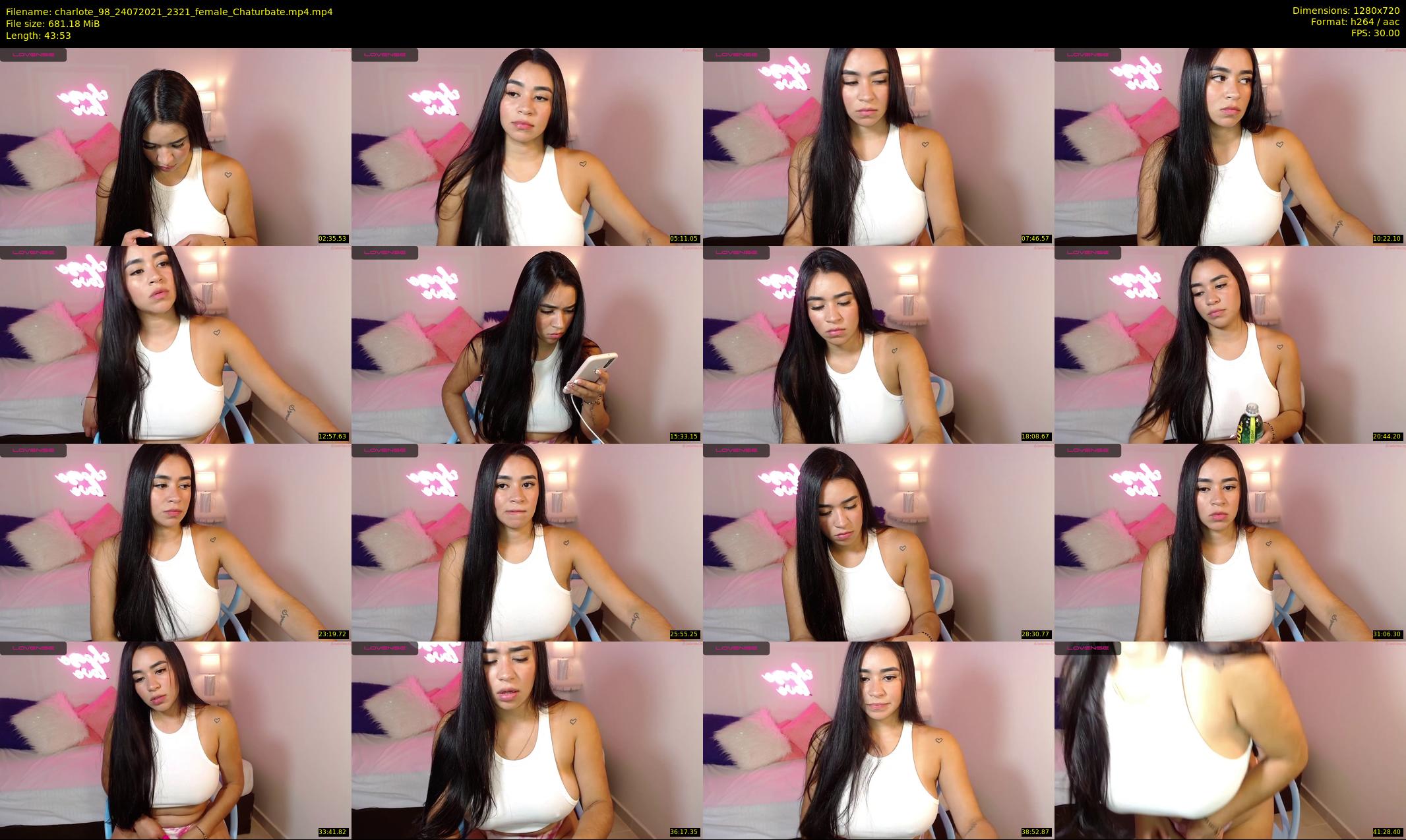 charlote_98 — 44 minute Chaturbate female cam show recording, 720p, Jul 24, 2021