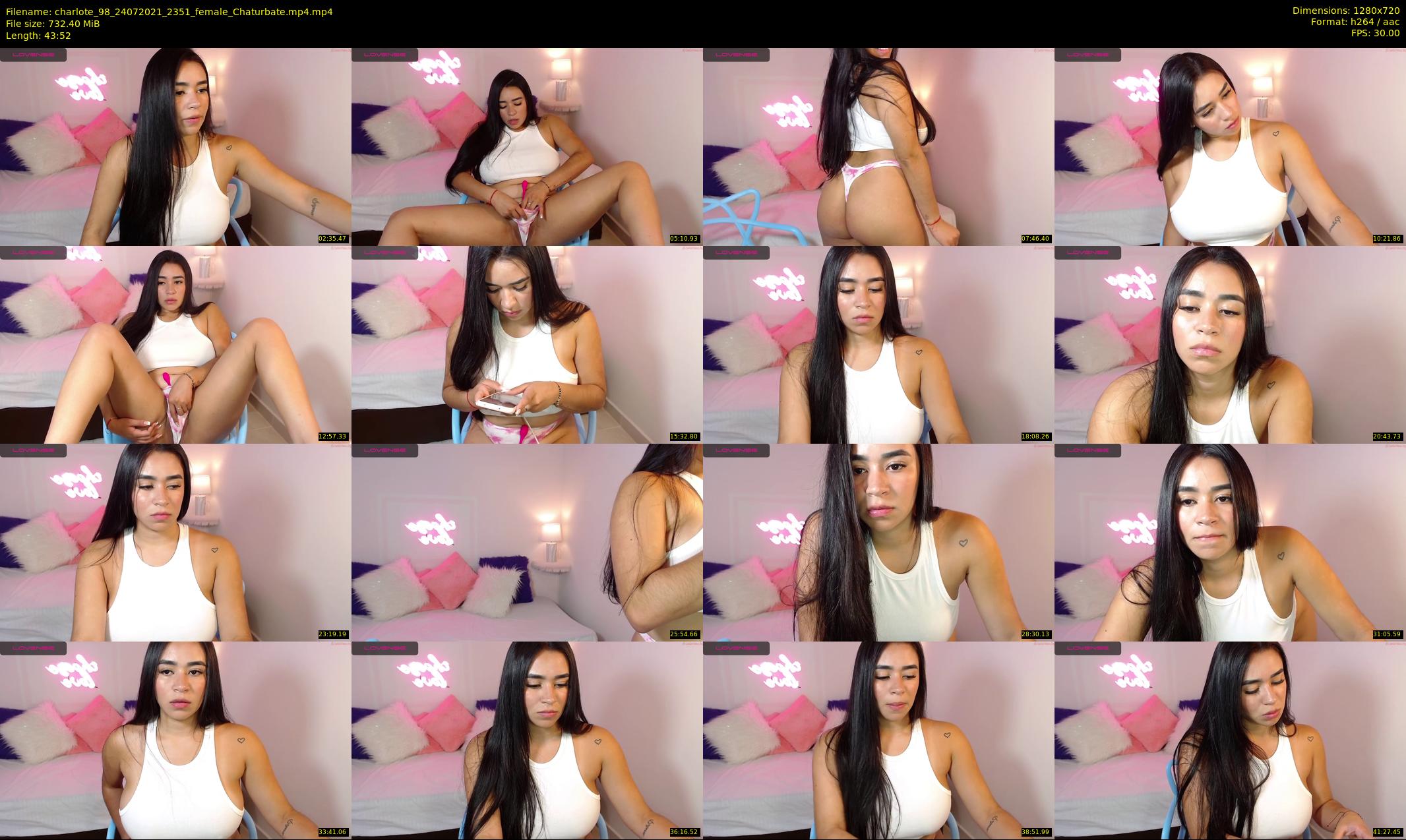 charlote_98 — 44 minute Chaturbate female cam show recording, 720p, Jul 24, 2021